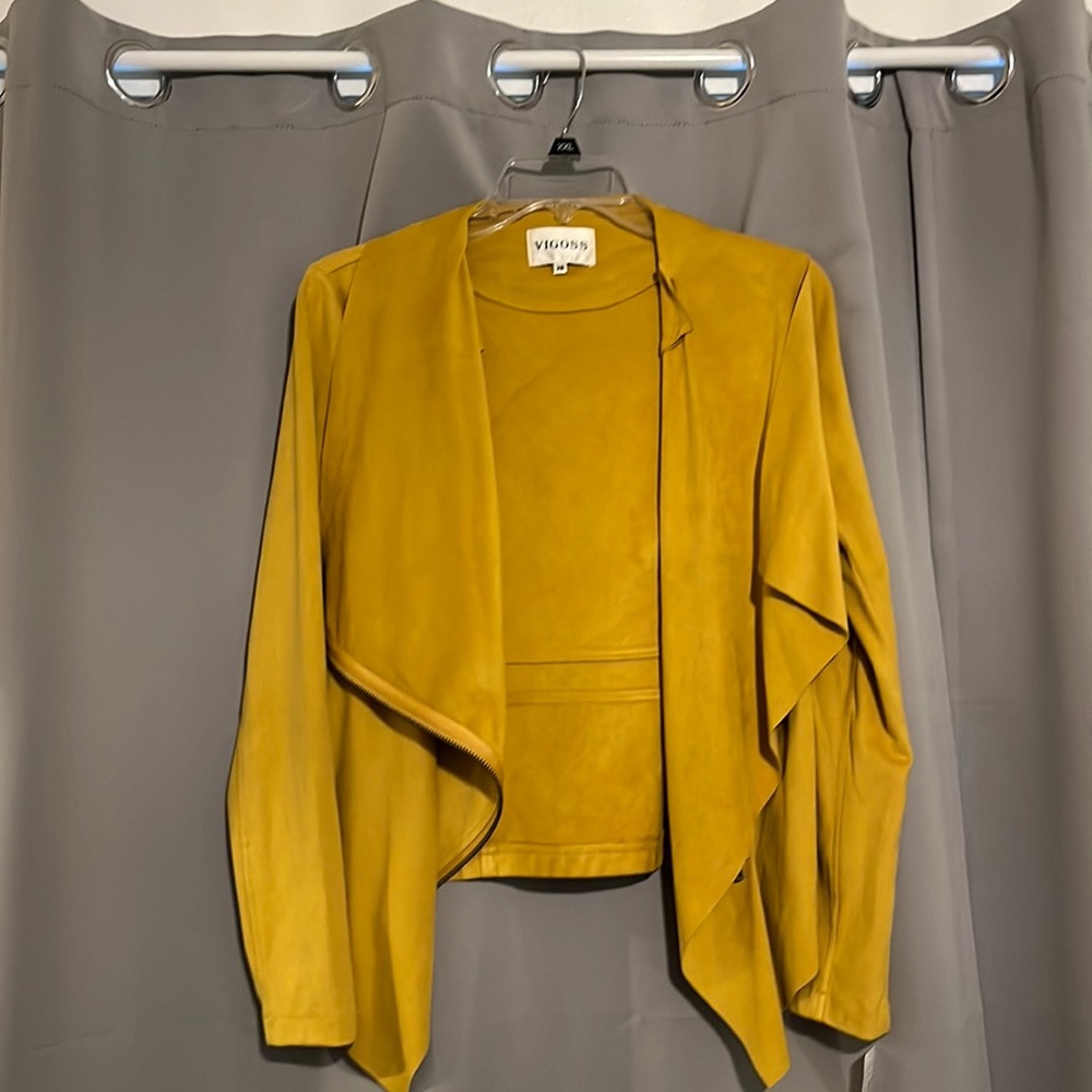 Vigoss suede blazer